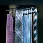Pull-out Tie Rack Pull-out Tie Rack