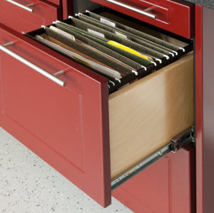 Dallas - Drawer Unit Garage Organization