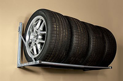 Folding Tire Racks Arlington