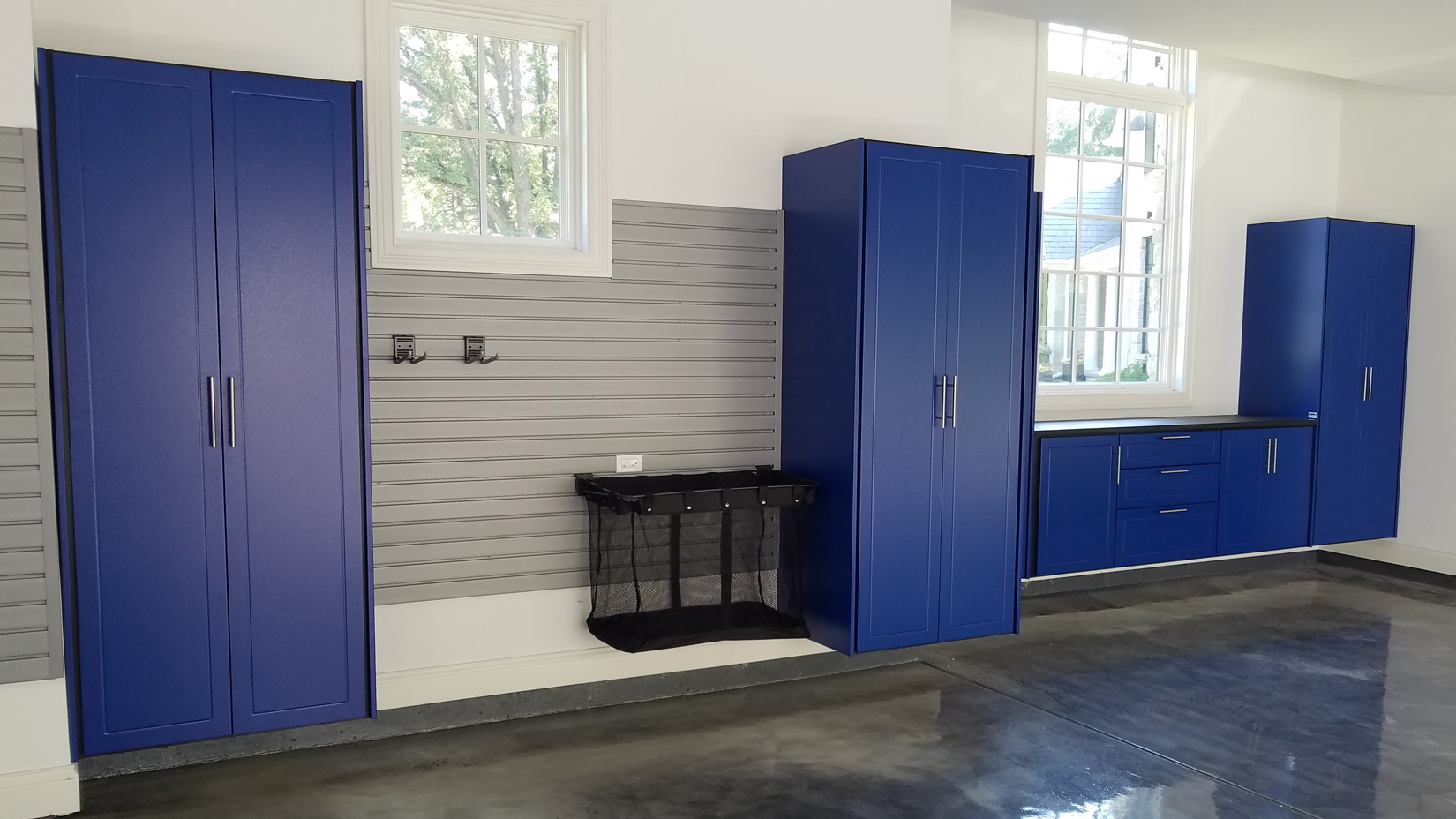 Firehouse Garage and Closets