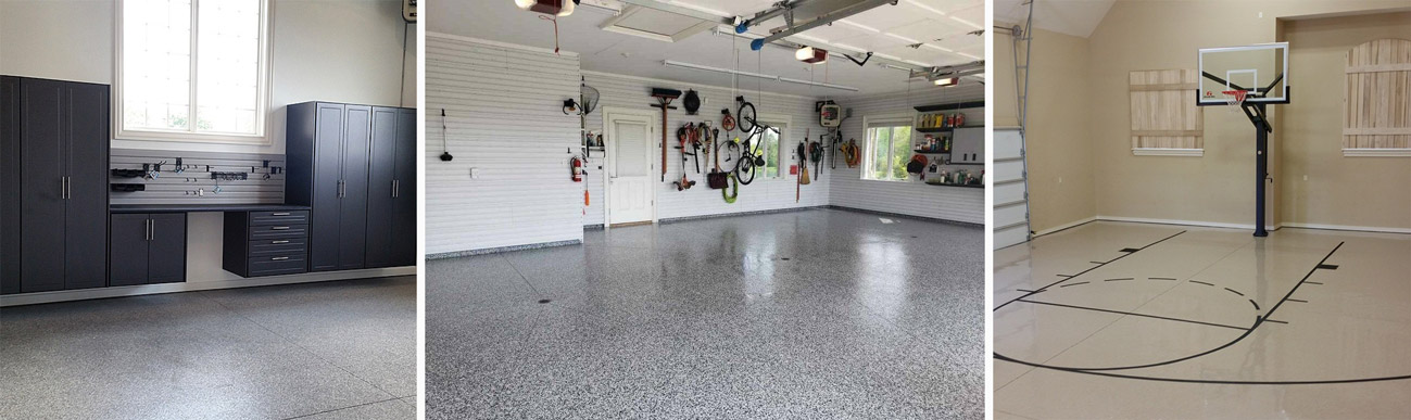 Epoxy Garage Floor Coatings Fort Worth TX Area