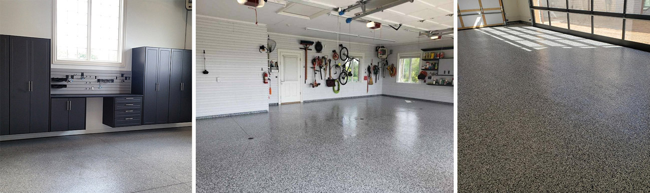 Epoxy Garage Floor Coatings Fort Worth TX Area