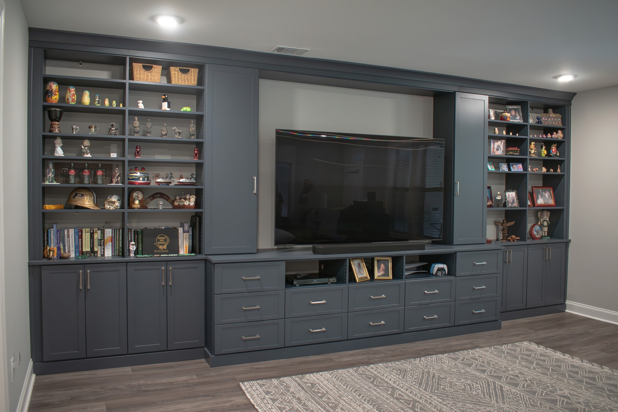 Plano - Media Cabinet