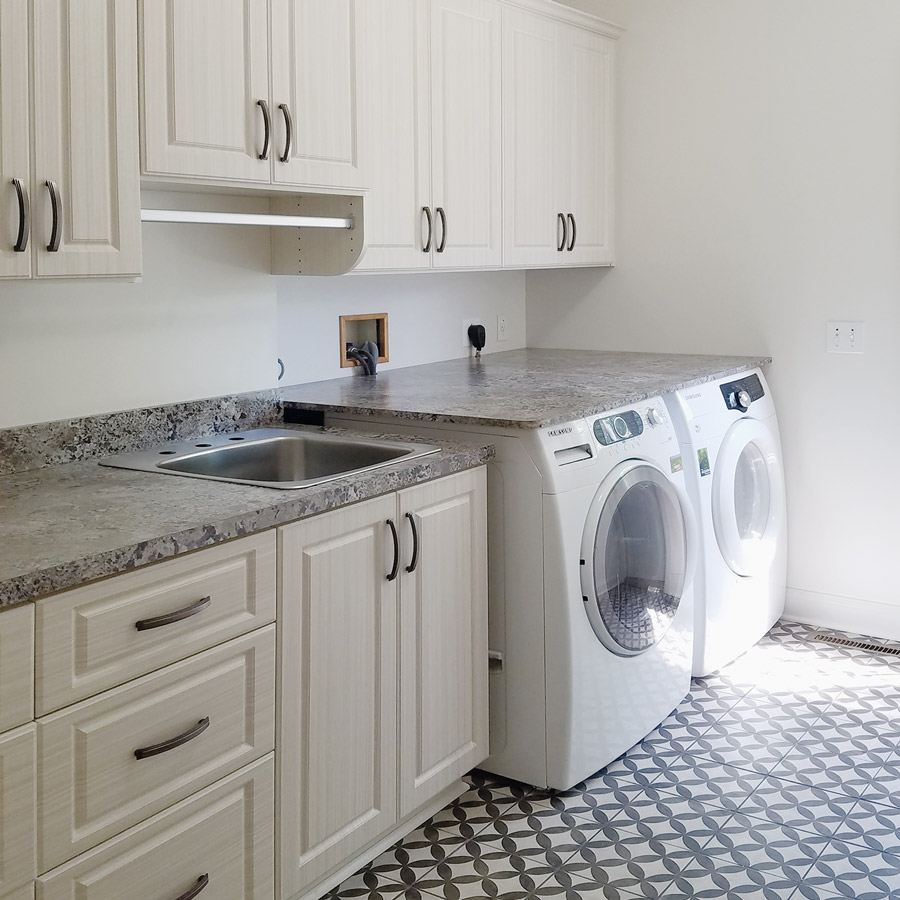 Dallas - Laundry Room Organization